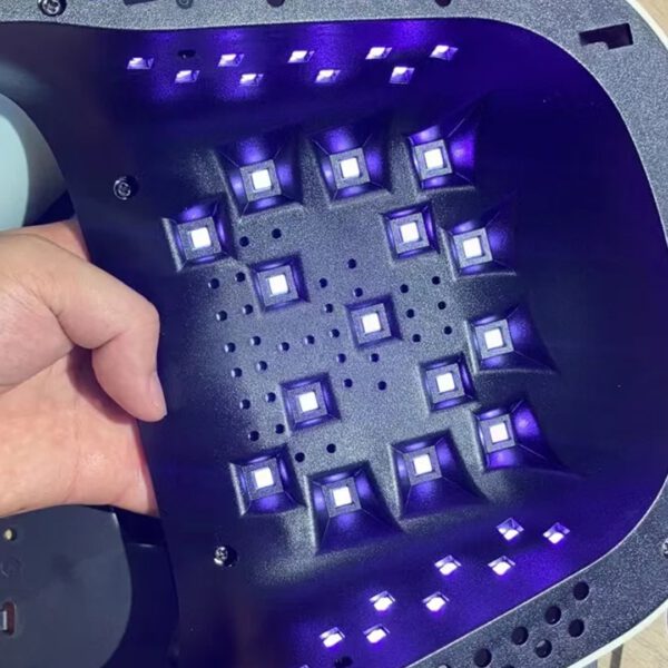 UV-Nagel Härtungslampe Aurora Professional 48w/60w mit 33 LED's